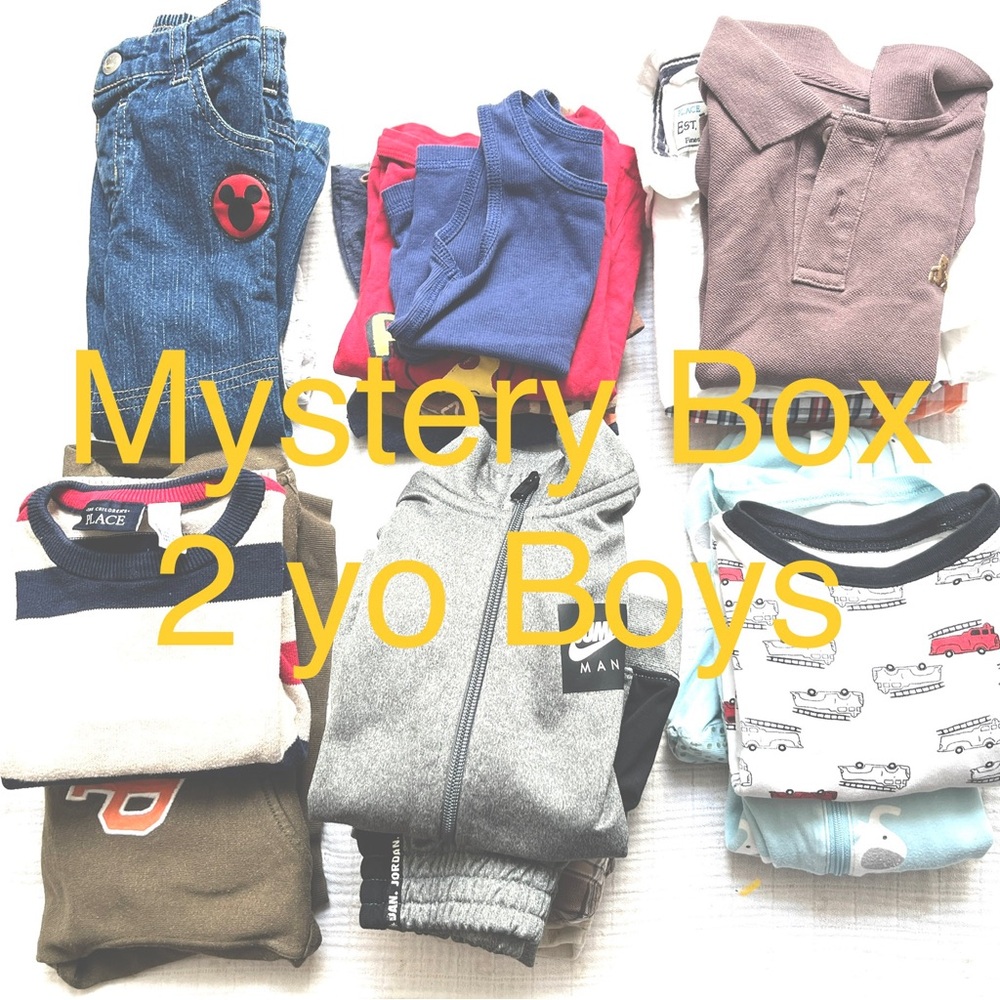 Boys' Clothing Bundle, 20 items for summer and spring/fall